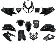 Kit 14 carénages noir Peugeot