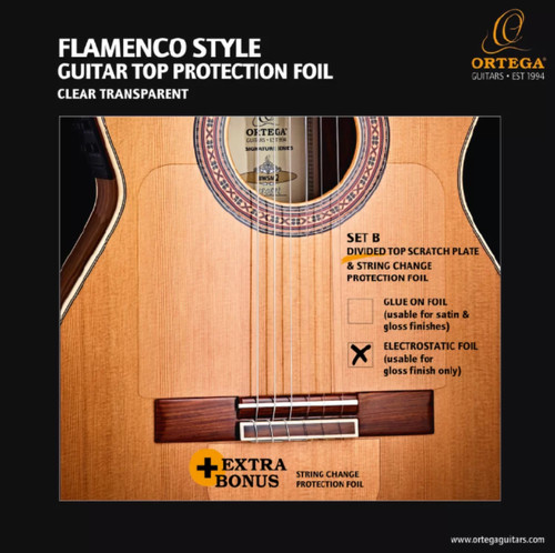 Ortega guitars flamenco - flamenco, style