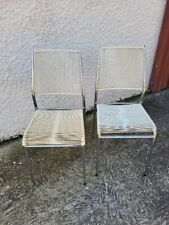 PAIRE DE CHAISES 1960