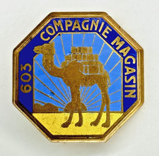MATERIAL BADGE - 603° CIE DE STORE - DRAGO PARIS G1131
