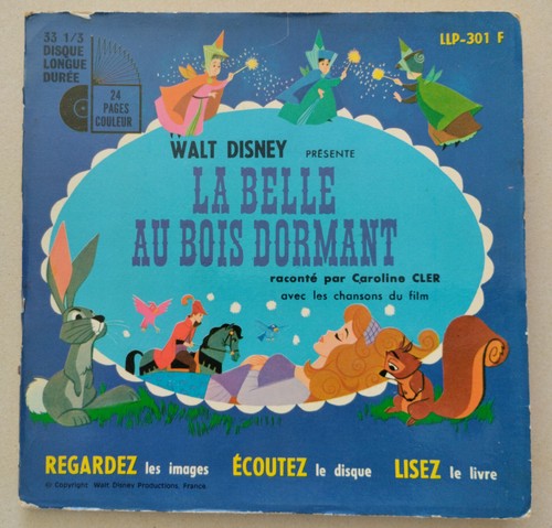 Vinyle tours belle au - 45,