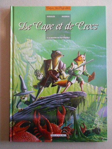 Mystère l île - eo, l'île