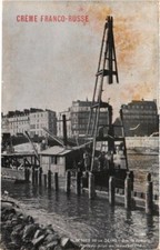 CPA PARIS Berges de la Seine