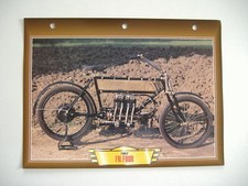 fiche moto FN FOUR 1907