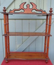 Ancienne petite étagère bois