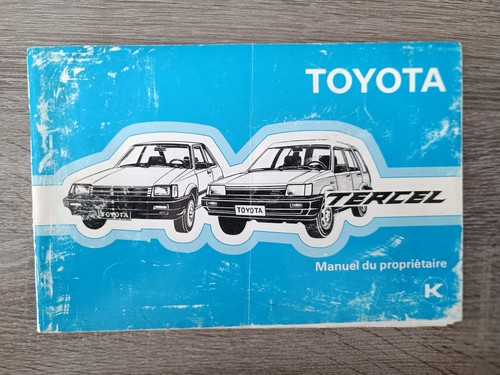 Manuel entretien toyota - manuel, d'entretien