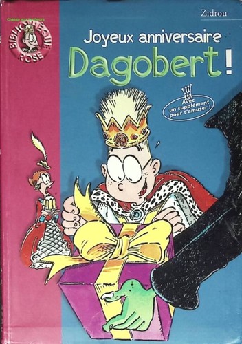 Joyeux anniversaire dagobert - anniversaire,