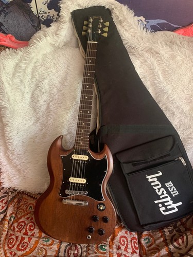 Gibson special worn - sg, faded