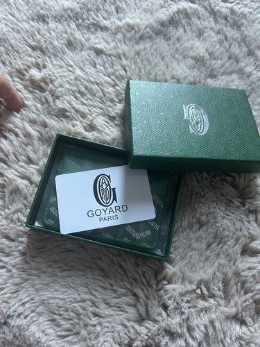 Porte carte goyard blanc - porte-carte,