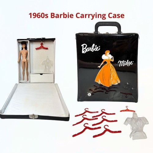 Vintage 1960s barbie carrying - vintage,
