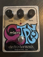 EHX Electro-Harmonix Micro Q-Tron Envelope Filter Guitar Effects Pedal