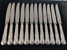 12 couteaux à dessert