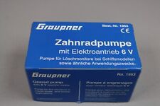 1953 ZC3497 Graupner RC Vehicle Gear Pump Electric Fuel