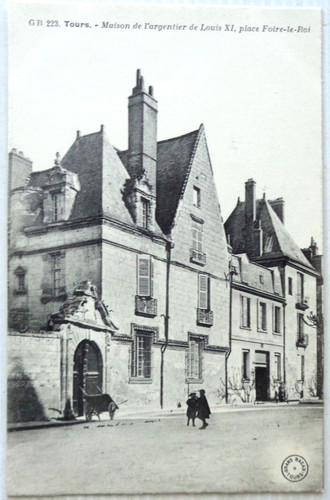 Tours cpa maison - tours,