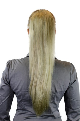 Postiche tresse lisse - /,