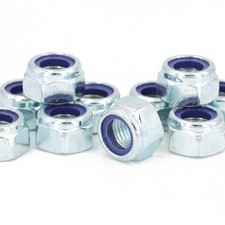 Lot de 10 - Écrou frein