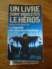 LDVELH 644 LEGEND WARRIORS GHOST CHALLENGES FANTASTIC 44 BOOKS HEROES FOLIO 