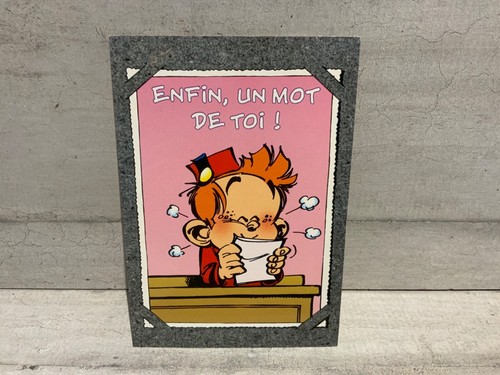 Carte postale spirou dupuis - carte,