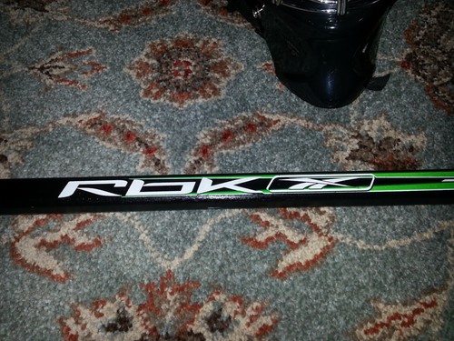 Rbk ice hockey stick - rbk, jr