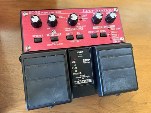 Nice boss rc 20 phase - boss,