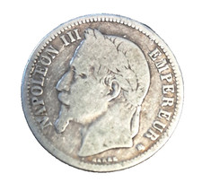 Belle pièce de 1 Franc argent