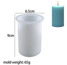 Moule À Bougie En Silicone