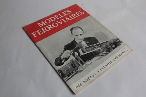 Magazines modeles ferroviaires - modeles,