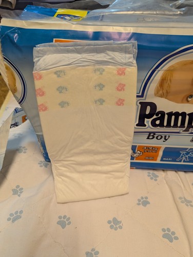 Pampers vintage 1990 - pampers,