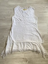 Robe bohème blanche dentelle