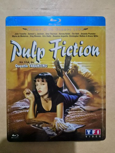 Blu ray steelbook pulp - steelbook, fiction