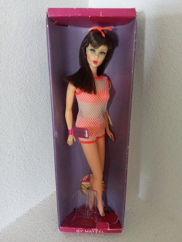 Vintage dark brown tnt - vintage, barbie