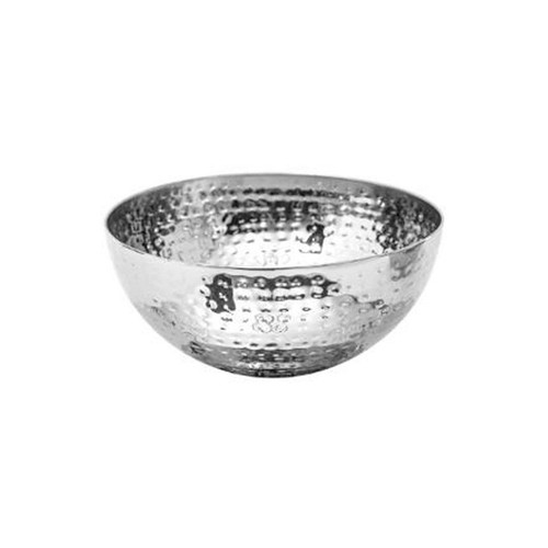 Saladier inox martelé - en,