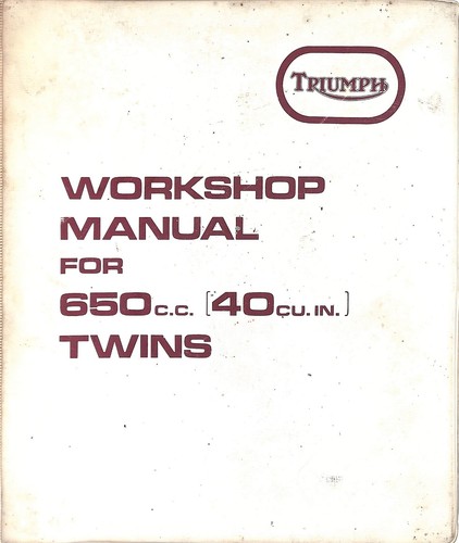 Triumph 650 twins - triumph,