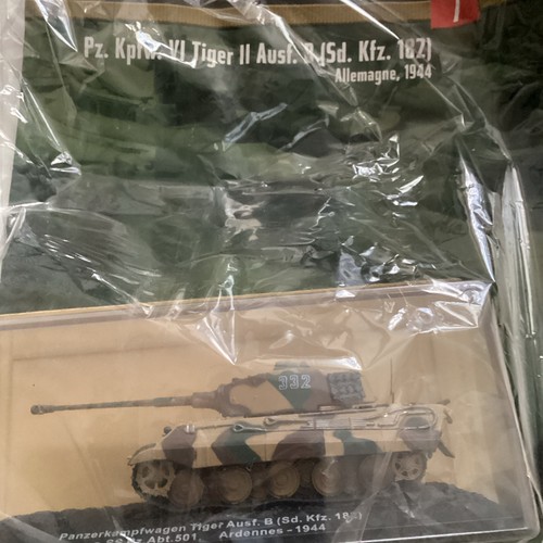Altaya collection chars - 1/72,