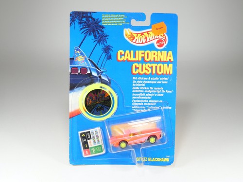 Hot wheels california - california, custom