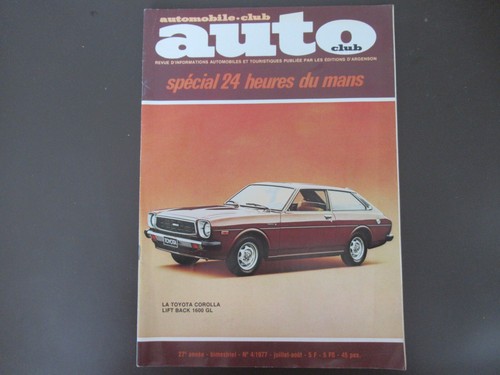 Revue auto automobile club - revue,