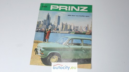 Nsu prinz brochure - nsu,