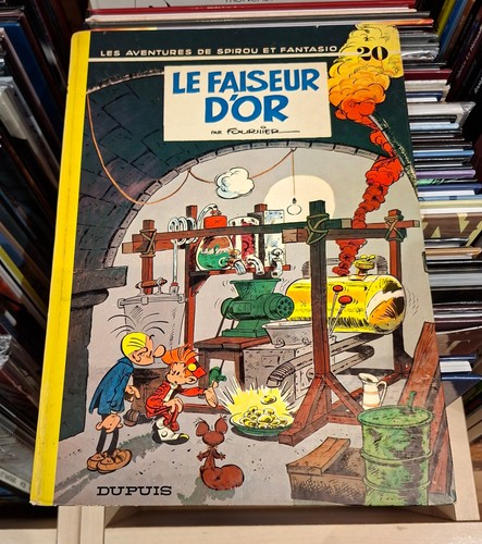 Faiseur spirou - faiseur,
