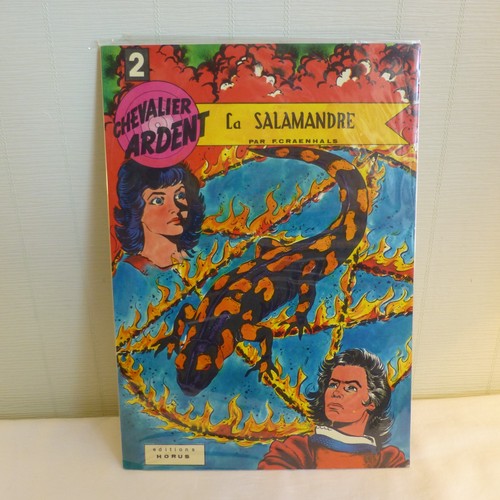 Craenhals salamandre tl - la,