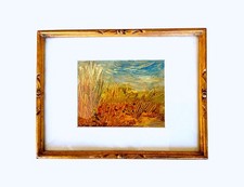 Tableau – Huile sur papier