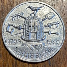 JETON MÉDAILLE REVOLUTION