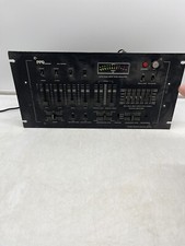 PPD Numark Studio Audio Master Control Center DM1750RM DJ 4 Channel Mixer works