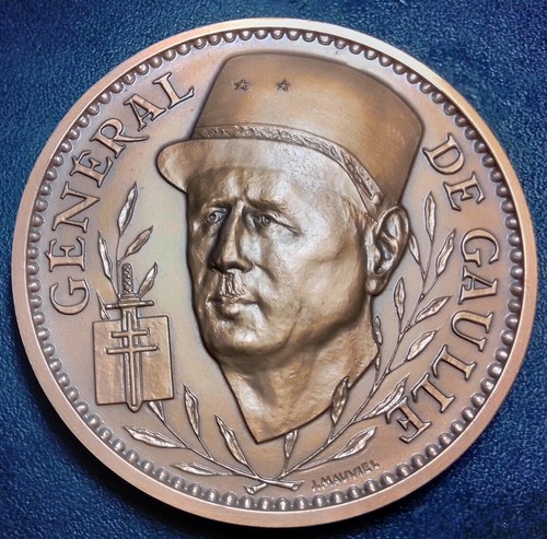 Médaille bronze charles - charles, de