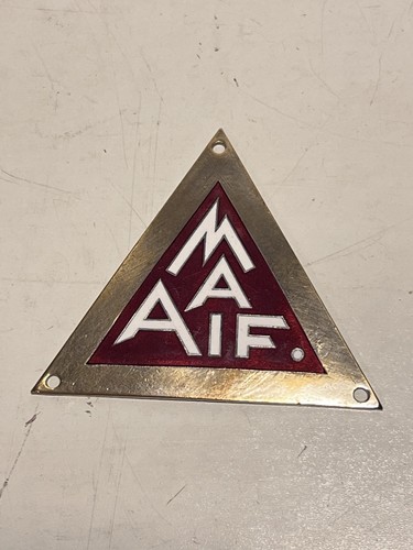 Ancien insigne calandre - calandre,