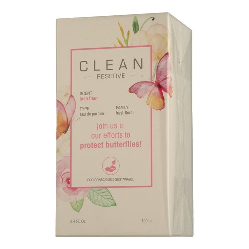Clean lush fleur edp eau - clean,