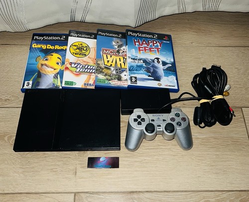 Console ps2 slim scph 70004 - console,