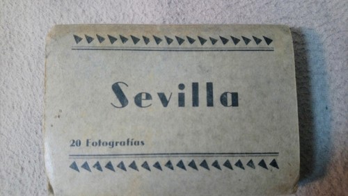 Ancien carnet vues - de,