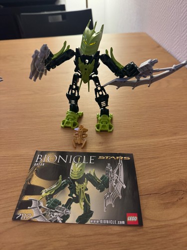 Lego bionicle gresh 7117 - lego,