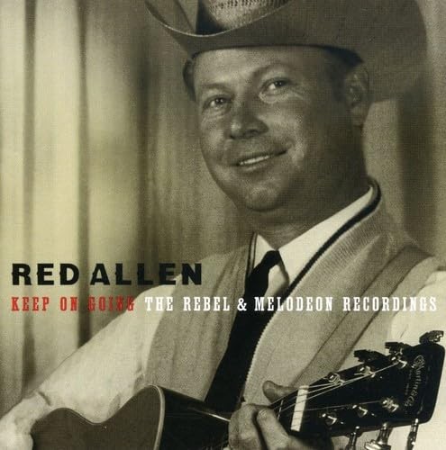 Red allen keep going - allen,
