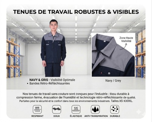 Bleu travail - de,